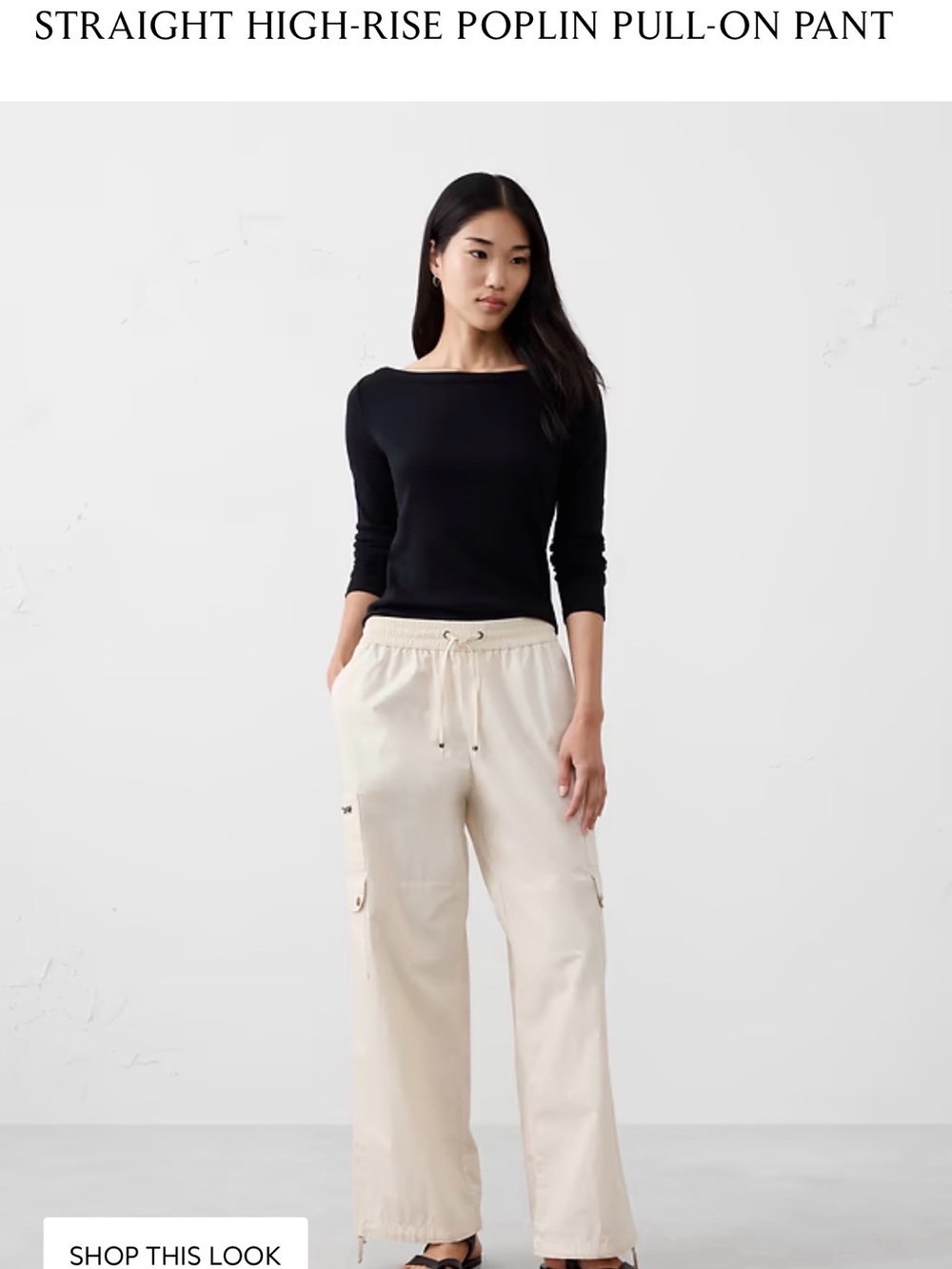 Banana Republic Women Light Straight High rise Ankle pants. Brand New with Tags.